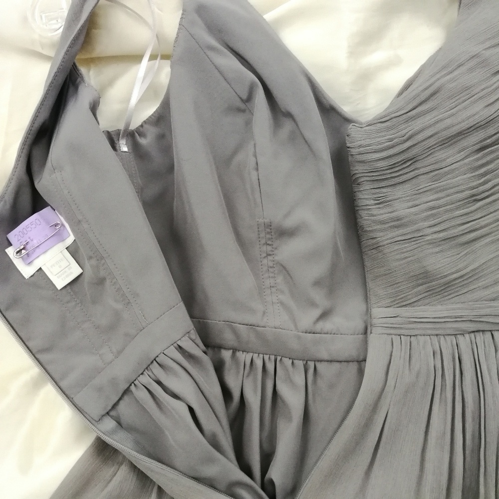 J.Crew | Heidi Silk Chiffon Dress - Picture 6 of 7